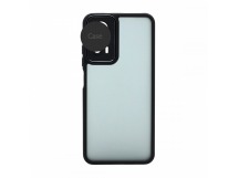 Чехол Protect Camera для Xiaomi Redmi 13C/Poco C65 (003) черный
