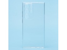 Чехол-накладка - Ultra Slim для "Samsung Galaxy S24 Ultra" (прозрачный) (221448)