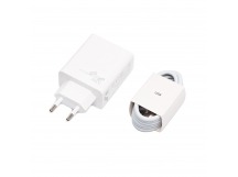 Адаптер Сетевой с кабелем ORG Xiaomi [BHR6039EU] USB 33W (USB/Type-C) (C) (white) (221941)