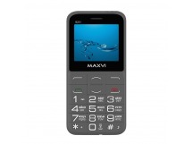Мобильный телефон Maxvi B231 Grey (2,31"/1,3МП/1400mAh)