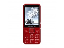 Мобильный телефон Maxvi P110 Red (2,8"/0,3МП/4000mAh)