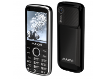 Мобильный телефон Maxvi P30 Black (2,8"/0,3МП/1800mAh)