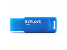 Флэш накопитель USB  4 Гб Exployd 560 (blue) (75538)