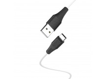 Кабель USB - Type-C Hoco X32 Excellent (повр. уп) 100см 2A  (white) (228557)
