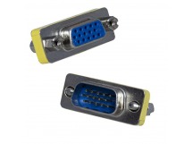 Переходник шт. VGA - гн. VGA