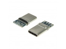 Штекер Type-C (USB 3.1) 24PM-024