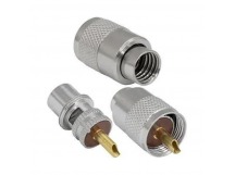 Гнездо UHF RG 213 (UHF-U213P)