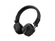Полноразмерные беспроводные наушники MARSHALL Major IV (80 ч/Bluetooth/AUX/беспровод. заряд.) черные