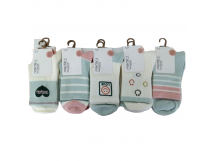 Носки ESS 539-3 женские хлопок 36-40 Цветное, шт