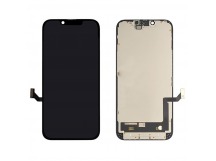 Дисплей для iPhone 14 + тачскрин черный с рамкой (100% LCD)