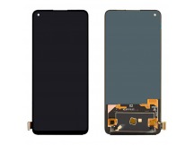 Дисплей для Realme GT Neo 2/OnePlus 9RT (RMX3370/MT2110) + тачскрин (черный) (OLED)