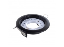 Светильник встраиваемый под лампу GX53 (черный), шт