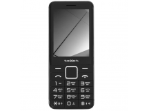 Мобильный телефон Texet TM-425 черный (2,8"/камера/1450mAh)