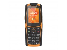 Мобильный телефон Texet TM-521R черный/оранжевый (2,4"/без камеры/IP69K/2500mAh)