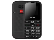 Мобильный телефон Texet TM-B316 черный (1.77"/без камеры/600mAh)