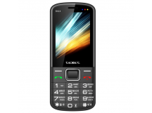Мобильный телефон Texet TM-B414 черный (2,8"/камера/1800mAh)