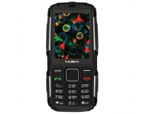 Мобильный телефон Texet TM-D314 черный (2,8"/без камеры/IP54/2500mAh)