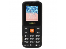 Мобильный телефон Texet TM-D400 черный (1,77"/без камеры/IP54/1500mAh)