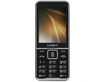 Мобильный телефон Texet TM-D421 черный (2,8"/камера/4000mAh)