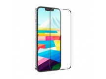 Защитное стекло Hoco G5 IPhone 15 Pro, полноразмерное, 3D, цвет черный (10)