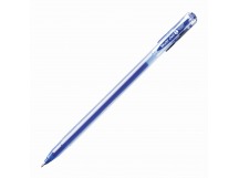 Ручка гелевая CROWN MTJ-500 "Multi" 0,4мм синий игольчатый стержень, одноразовая, шт