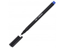 Ручка шар. FLAIR "Carbonix" F-1399 синяя 0,7мм,пласт.стакан, шт
