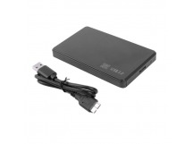Бокс для 2.5" SATA HDD/SSD USB 3.0 External (черный)
