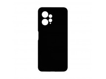 Накладка Vixion для Xiaomi Redmi Note 12 4G (черный)