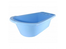 Ванночка детская голубая А7300гл (Ангора), шт