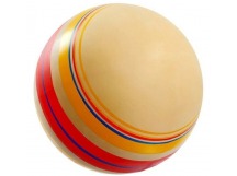Мяч (200мм) ЭКО руч.окраш. Р7-200 (ЧПО), шт