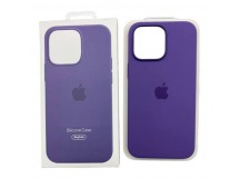 Чехол iPhone 14 Pro Max Silicone Case MagSafe OR с Анимацией Iris