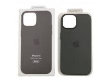 Чехол iPhone 15 Silicone Case MagSafe OR с Анимацией Clay
