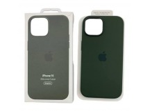 Чехол iPhone 15 Silicone Case MagSafe OR с Анимацией Cypress