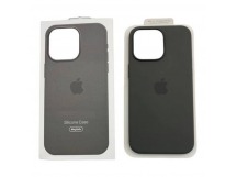 Чехол iPhone 15 Pro Silicone Case MagSafe OR с Анимацией Clay