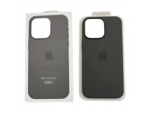 Чехол iPhone 15 Pro Max Silicone Case MagSafe OR с Анимацией Clay