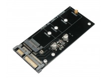 Адаптер для SSD M.2 SATA в разъем SATA EE18-M2S3PCB-02 Cablexpert