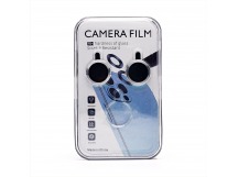 Защитное стекло для камеры - CG01 для "Apple iPhone 14/Apple iPhone 14 Plus" (white) (226888)