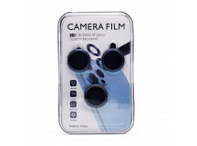 Защитное стекло для камеры - CG01 для "Apple iPhone 15 Pro/15 Pro Max" (титановый синий)(226885)
