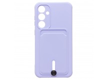 Чехол-накладка - SC304 с картхолдером для "Samsung Galaxy S23FE" (light violet) (228155)