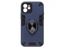 Чехол-накладка - SGP001 противоударный для "Apple iPhone 12" (blue) (227903)