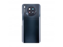 Задняя крышка для Huawei Honor 50 Lite (NTN-LX1) Черный - Премиум