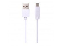 Кабель USB - micro USB Hoco X1 Rapid (повр. уп) 200см 2,4A  (white) (229055)