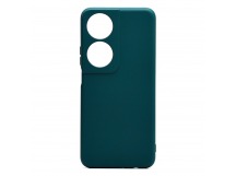 Чехол-накладка Activ Full Original Design для "Honor X7b" (dark green) (227659)