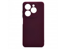 Чехол-накладка Activ Full Original Design для "TECNO Spark 20" (bordo) (227472)