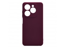 Чехол-накладка Activ Full Original Design для "TECNO Spark 20C" (bordo) (227488)