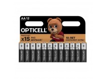 Батарейка AA OPTICELL LR6 Basic (12-BL) (12/144) (228688)