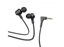 Проводные наушники с микрофоном внутриканальные Hoco M86 (повр. уп) Jack 3,5  (black) (216655)