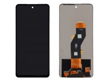 Дисплей для Infinix Smart 8 + тачскрин (черный) (100% LCD)