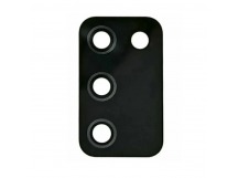 Стекло камеры для Samsung A025F/A037F Galaxy A02s/A03s (черный)