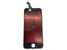 Дисплей для iPhone 5S/SE + тачскрин Черный с рамкой (LCD Оригинал/Замененное стекло)